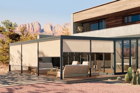 Outdoor Roller Shades