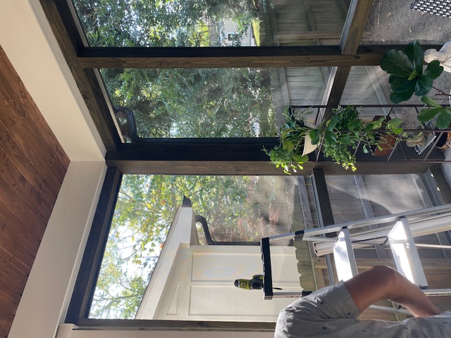 Ultimate Roller Shades in Sunroom on Crestridge Dr in Nashville, TN