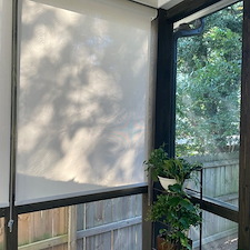 Ultimate-Roller-Shades-in-Sunroom-on-Crestridge-Dr-in-Nashville-TN 1