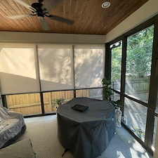 Ultimate-Roller-Shades-in-Sunroom-on-Crestridge-Dr-in-Nashville-TN 3